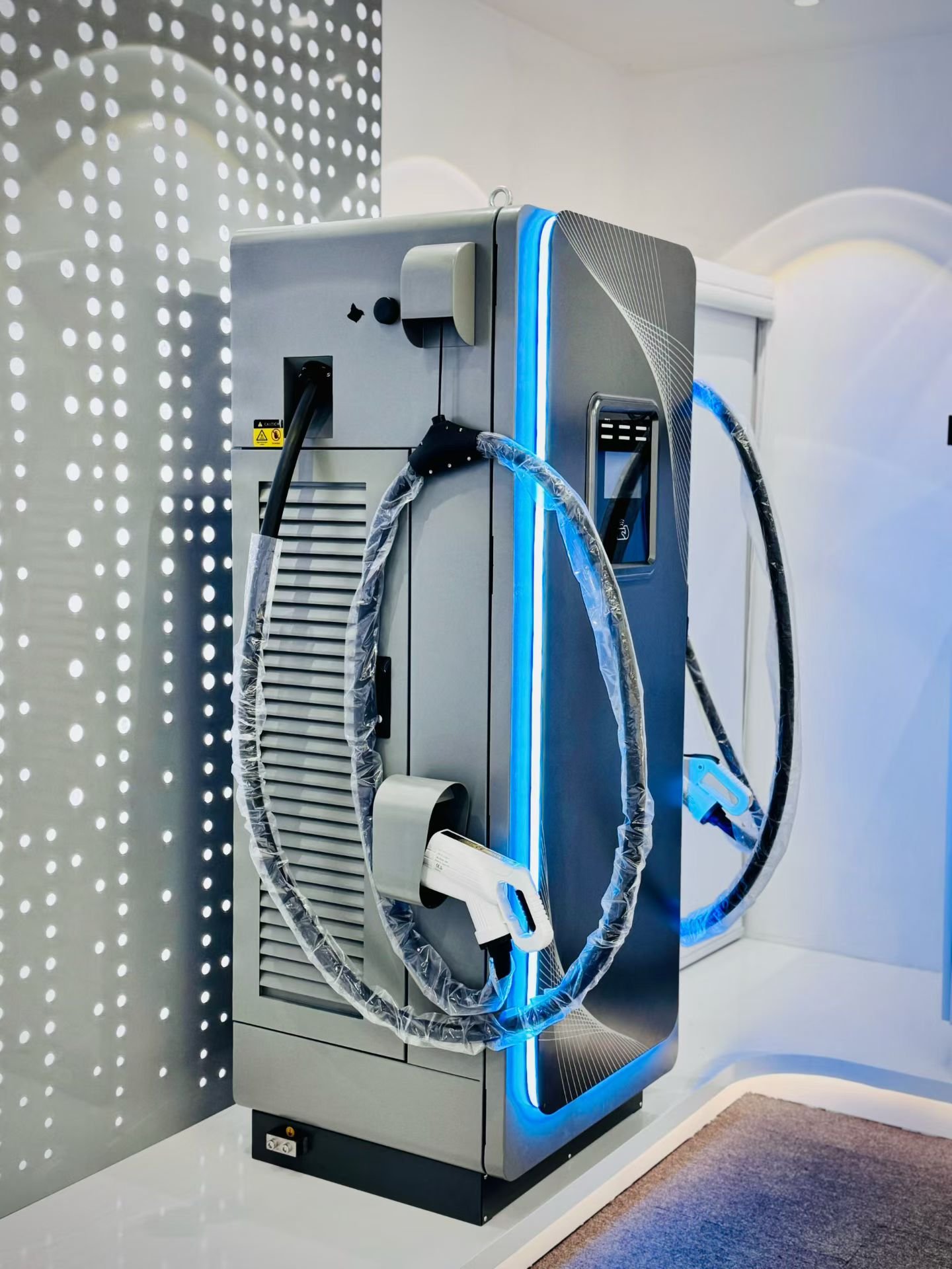 K066 DC 40KW-240KW with double guns - Image 4