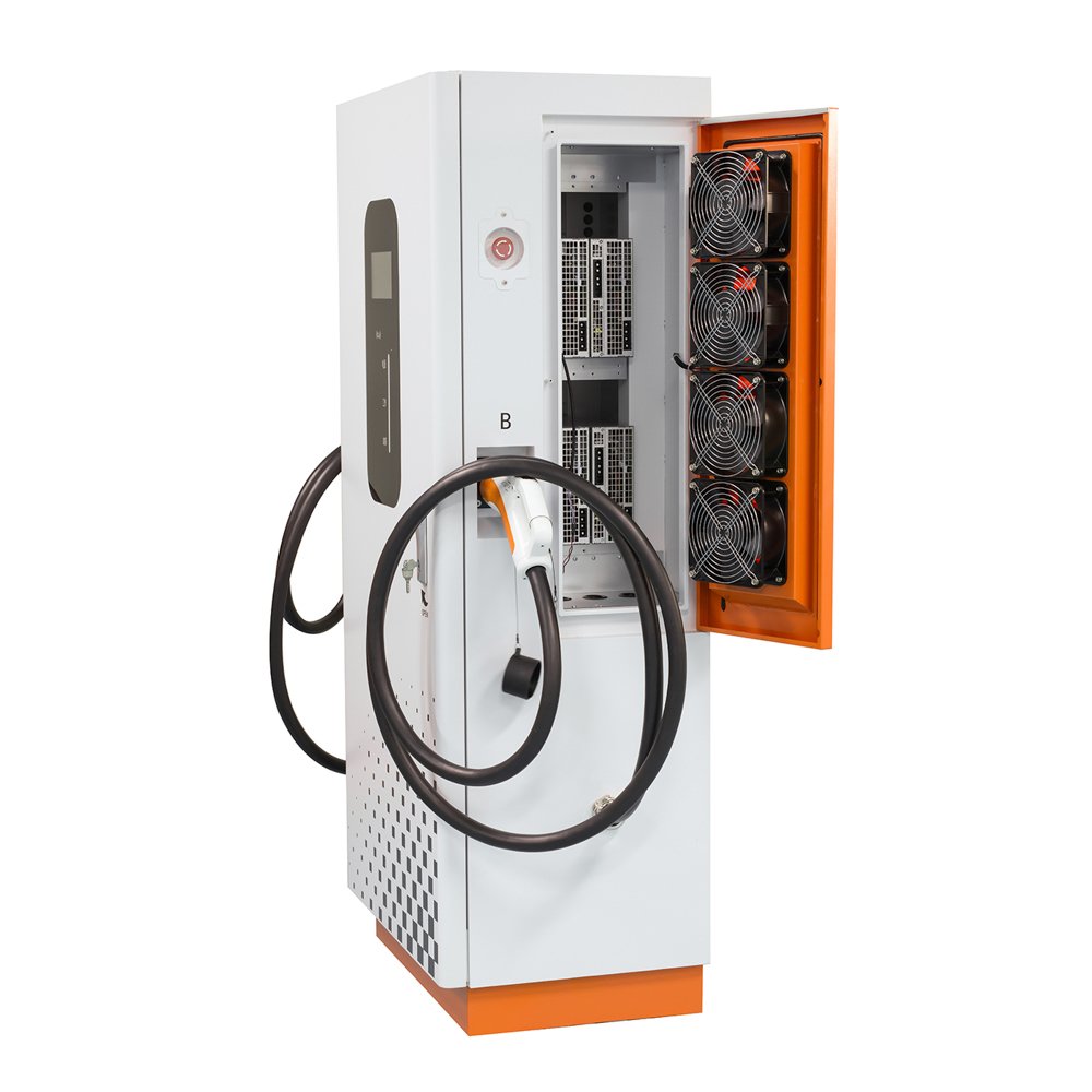 K064 DC 60KW-160KW DC Fast Charging Station - Image 3