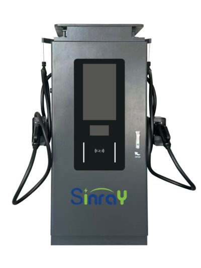 K070 DC 60KW-240KW AD screen double guns Smart EV Fast-Charging Solution